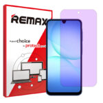 گلس سامسونگ Galaxy A17 مدل هیدروژلی آنتی پرپل برند ریمکس کد S