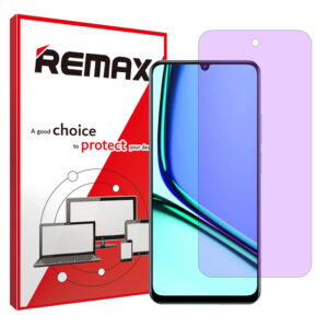گلس ریلمی Note 60 مدل هیدروژلی آنتی پرپل برند ریمکس کد S