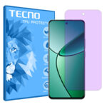 گلس ریلمی +12 مدل هیدروژلی آنتی پرپل برند تکنو کد S