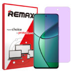 گلس ریلمی Realme 12 Plus مدل هیدروژلی آنتی پرپل برند ریمکس کد S