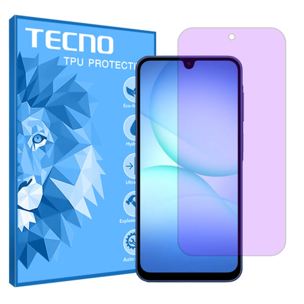 گلس سامسونگ Galaxy A17 مدل هیدروژلی آنتی پرپل برند تکنو کد S