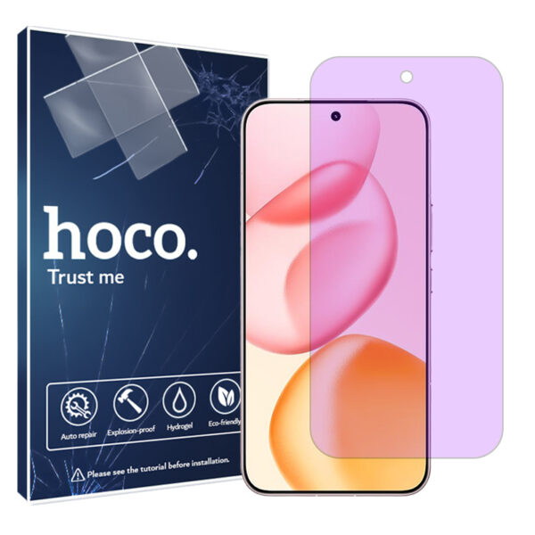 گلس آنر Honor 400 Pro (China) مدل هیدروژلی آنتی پرپل برند هوکو کد S