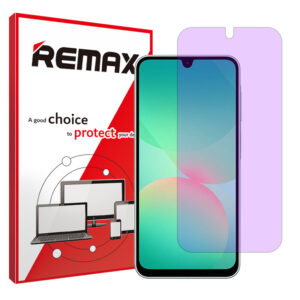 گلس سامسونگ Galaxy A26 مدل هیدروژلی آنتی پرپل برند ریمکس کد S