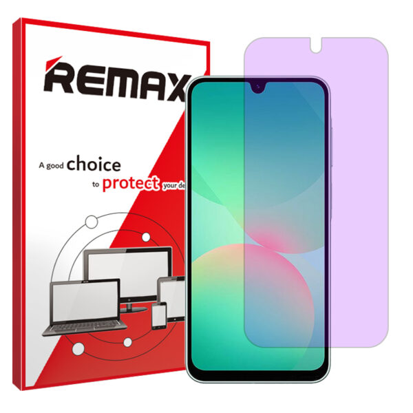 گلس سامسونگ Galaxy A26 مدل هیدروژلی آنتی پرپل برند ریمکس کد S