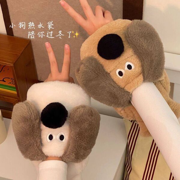 کیسه آب گرم بنکس مدل Haojixing طرح عروسکی