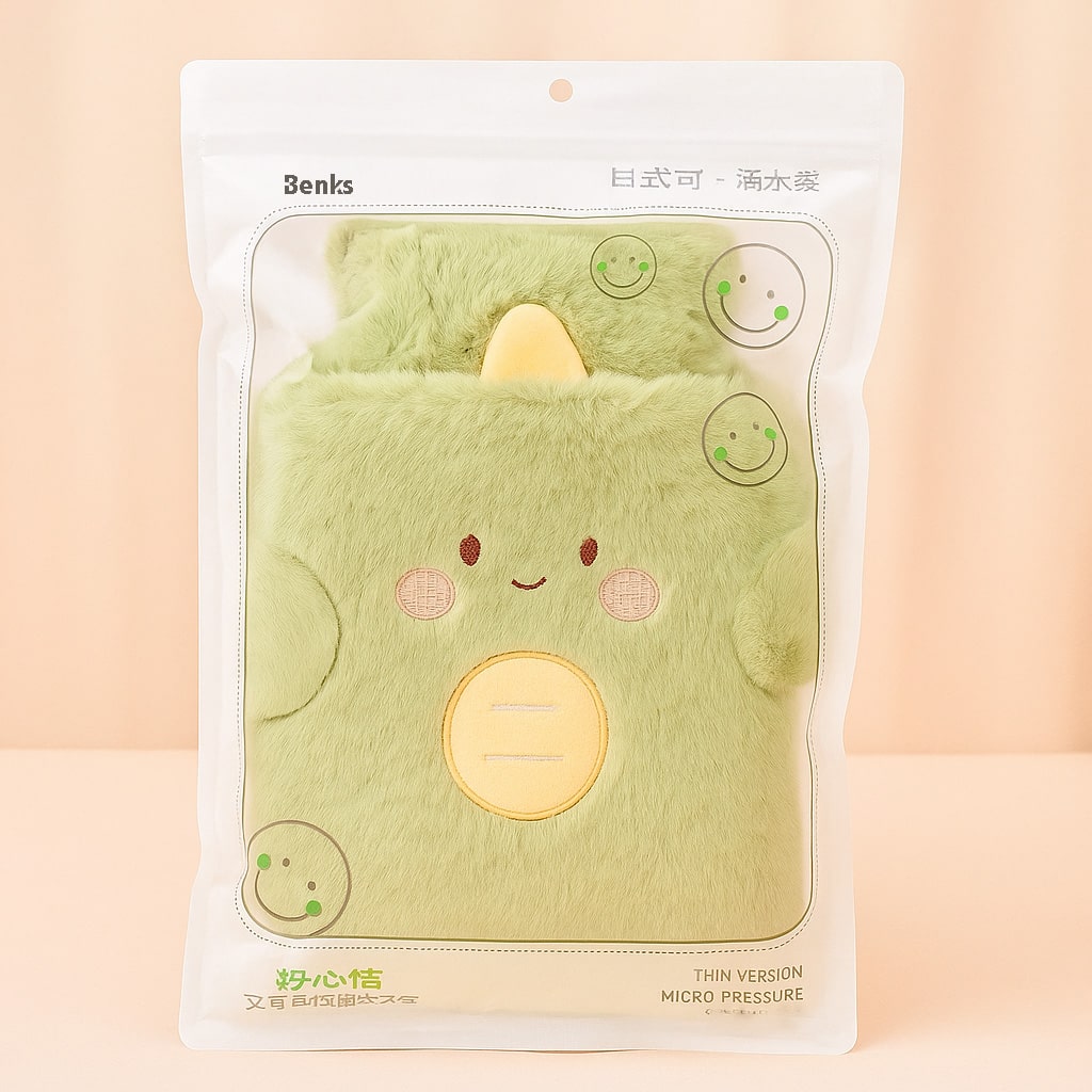 کیسه آب گرم بنکس مدل T5577 طرح عروسکی ظزفیت 1 لیتر