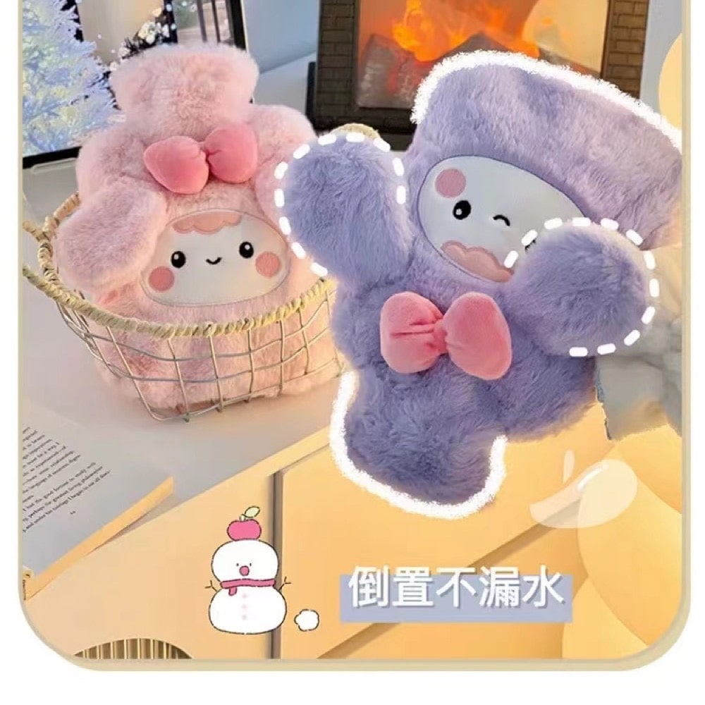 کیسه آب گرم بنکس مدل T5577 طرح عروسکی ظرفیت 1 لیتر