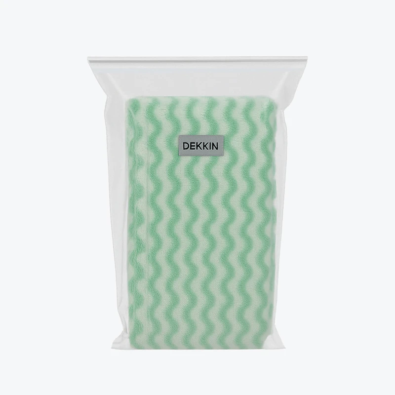 دستمال نظافت خانه و آشپزخانه حوله‌ای، میکروفایبر دکین مدل Very Clean بسته 6 عددی