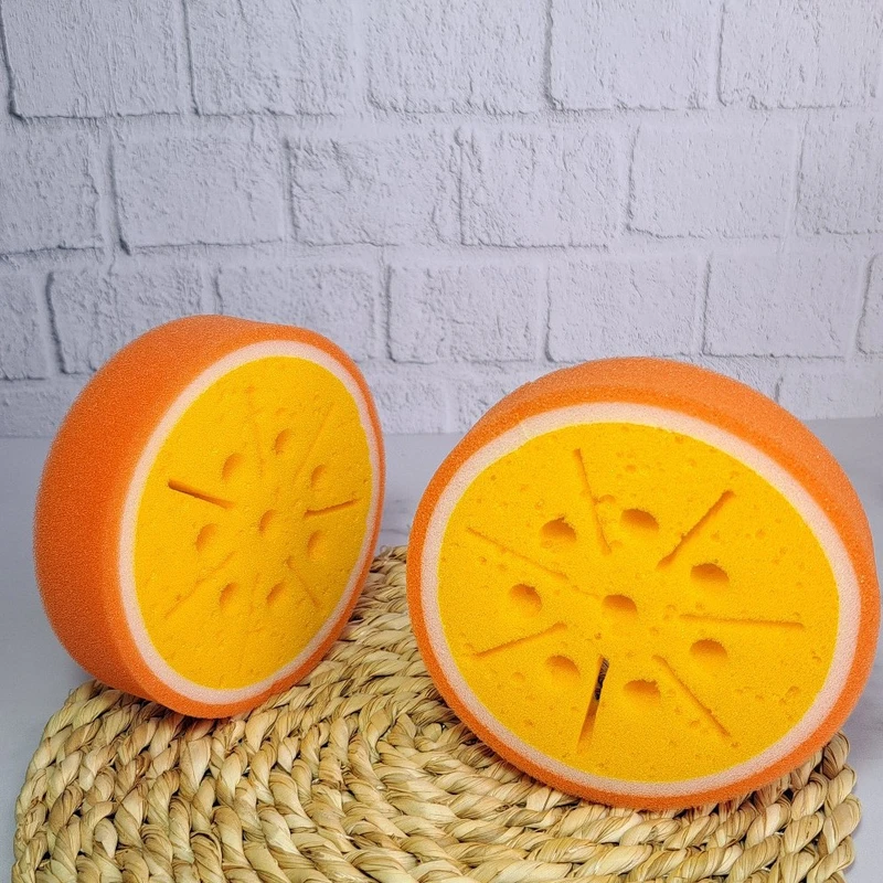 اسکاچ و اسفنج فانتزی دکین مدل میوه HB08C ( وارداتی - بسته ۵تایی )