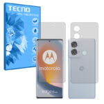 گلس صفحه نمایش و پشت گوشی موتورولا Edge 50 Fusion مدل هیدروژلی شفاف برند تکنو کد SS