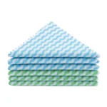 دستمال نظافت خانه و آشپزخانه حوله‌ای، میکروفایبر دکین مدل Very Clean بسته 6 عددی