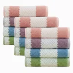 دستمال نظافت خانه و آشپزخانه حوله‌ای، میکروفایبر دکین مدل 1 cleaning wipes بسته 12 عددی