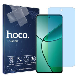 گلس ریلمی Realme 12 Plus مدل هیدروژلی مات آنتی بلو برند هوکو کد S