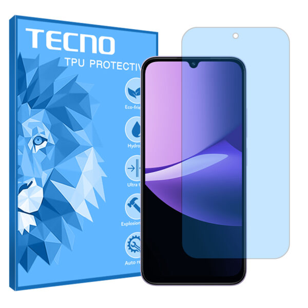 گلس شیائومی Redmi 15C 5G مدل هیدروژلی آنتی بلو برند تکنو کد S