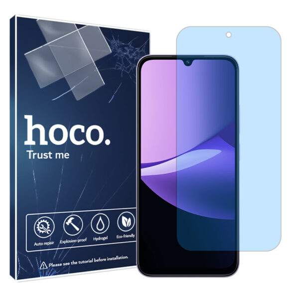 گلس شیائومی Redmi 15C 5G مدل هیدروژلی مات آنتی بلو برند هوکو کد S