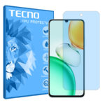 گلس آنر Play10 مدل هیدروژلی مات آنتی بلو برند تکنو کد S