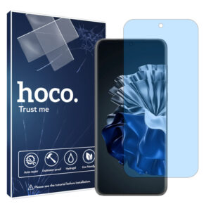 گلس هوآوی P60 Pro مدل هیدروژلی مات آنتی بلو برند هوکو کد S