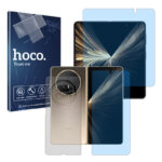 گلس آنر Magic V5 5G مدل هیدروژلی آنتی بلو به همراه محافظ پشت برند هوکو کد LSS