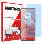 گلس موتورولا Edge 60 Fusion مدل مات آنتی بلو برند ریمکس کد S