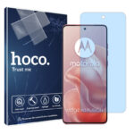 گلس موتورولا Edge 60 Fusion مدل هیدروژلی مات آنتی بلو برند هوکو کد S