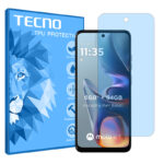 گلس موتورولا Moto E15 مدل هیدروژلی مات آنتی بلو برند تکنو کد S