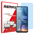 گلس موتورولا Moto E15 مدل مات آنتی بلو برند ریمکس کد S