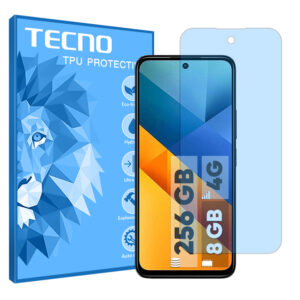 گلس شیائومی Poco M6 4G مدل هیدروژلی آنتی بلو برند تکنو کد S
