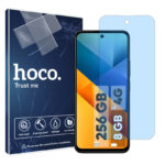 گلس شیائومی Poco M6 4G مدل هیدروژلی مات آنتی بلو برند هوکو کد S