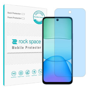 گلس شیائومی Redmi 13x مدل نانو هیدروژل آنتی بلو برند راک اسپیس کد S