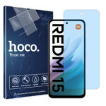 گلس شیائومی Redmi 15 4G مدل هیدروژلی آنتی بلو برند هوکو کد S