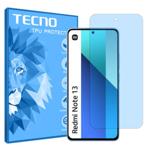 گلس شیائومی Redmi Note 13 4G مدل هیدروژلی مات آنتی بلو برند تکنو کد S