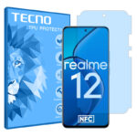 گلس ریلمی Realme 12 5G مدل آنتی بلو برند تکنو کد M
