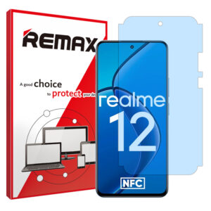گلس ریلمی Realme 12 5G مدل آنتی بلو برند ریمکس کد M