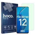 گلس ریلمی Realme 12 4G مدل گرین لایت برند هوکو کد S