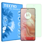 گلس موتورولا Edge 60 Fusion مدل گرین لایت برند تکنو کد S