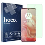 گلس موتورولا Edge 60 Pro مدل گرین لایت برند هوکو کد S