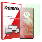 گلس موتورولا Edge 60 Pro مدل گرین لایت برند ریمکس کد S