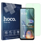 گلس موتورولا Moto E15 مدل گرین لایت برند هوکو کد S