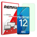 گلس ریلمی Realme 12 4G مدل گرین لایت برند ریمکس کد S