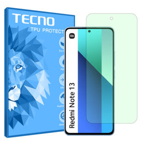 گلس شیائومی Redmi Note 13 4G مدل گرین لایت برند تکنو کد S