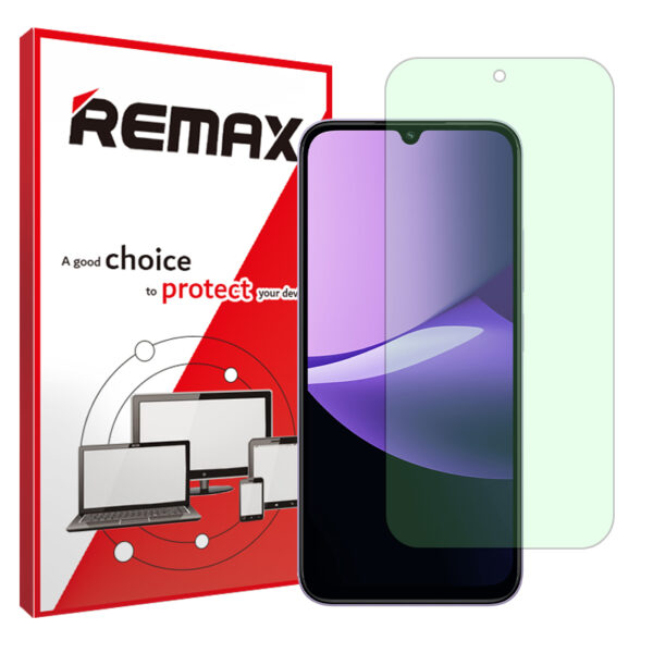 گلس شیائومی Redmi 15C 5G مدل گرین لایت برند ریمکس کد S
