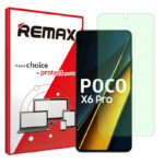 گلس شیائومی Poco X6 Pro مدل گرین لایت برند ریمکس کد S