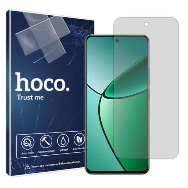 گلس ریلمی Realme 12 Plus مدل هیدروژلی مات برند هوکو کد S