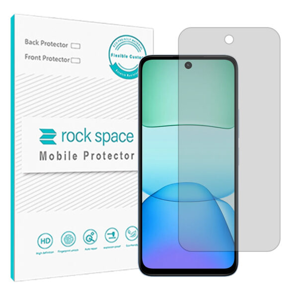 گلس شیائومی Redmi 13x مدل نانو هیدروژل مات برند راک اسپیس کد S