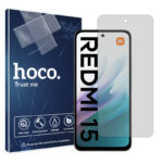 گلس شیائومی Redmi 15 4G مدل هیدروژلی شفاف برند هوکو کد S