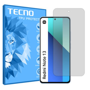گلس شیائومی Redmi Note 13 4G مدل هیدروژلی مات برند تکنو کد S