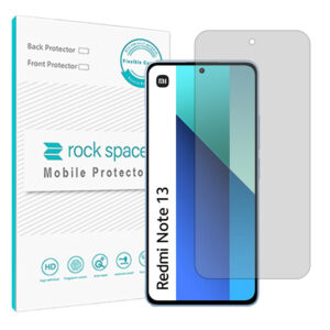 گلس شیائومی Redmi Note 13 4G مدل نانو هیدروژل مات برند راک اسپیس کد S