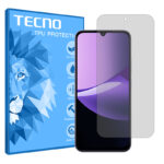 گلس شیائومی Redmi 15C 5G مدل هیدروژلی شفاف برند تکنو کد S