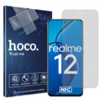 گلس ریلمی Realme 12 4G مدل هیدروژلی مات برند هوکو کد S