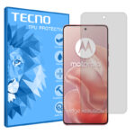 گلس موتورولا Edge 60 Pro مدل هیدروژلی مات برند تکنو کد S